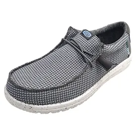 HEYDUDE Wally Sport Mesh Herren Grau 44