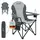 Skandika Campingstuhl Relax Comfort Grau