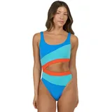 Salty Crew Surf Break One Piece Badeanzug Bold Blue S