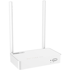 Totolink N300RT V4 WiFi 300Mb/s, 2.4GHz, 5x RJ45 100Mb/s | White, Router, Weiss
