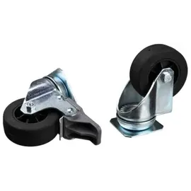 Trixie Nobby Lenkrollen für Transportbox Skudo 4-6 4 Stück