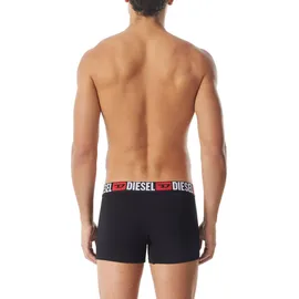 Diesel Herren Boxershorts, 5er Pack - UMBX-DAMIENFIVEPACK, Trunks, Cotton Stretch Schwarz L