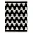 mazovia Teppich Zweiseitiger Schwarz-weiß Modern Abstrakt, Geometrisch - Wohnzimmer, Schlafzimmer, Esszimmer, Büro - Kurzflor Rechteckig Oeko-TEX® Zertifikat Weich - 160 x 200 cm