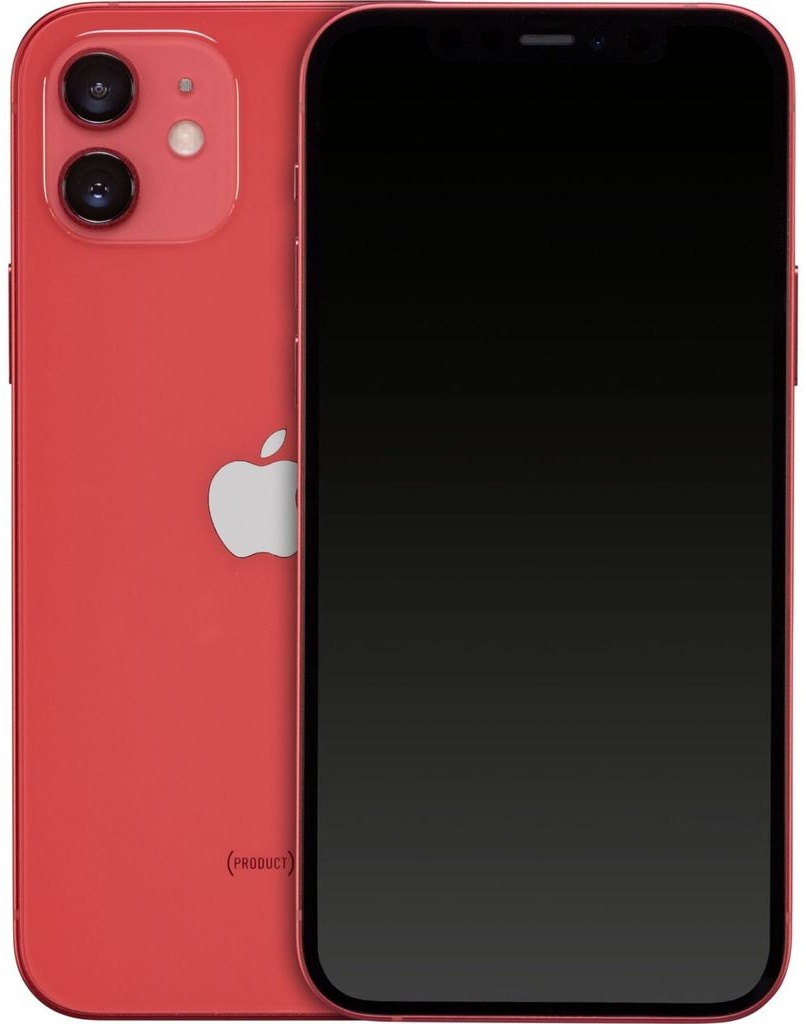 Apple iPhone 12             64GB (PRODUCT)RED           MGJ73ZD/A