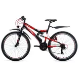 KS-Cycling KS Cycling Mountainbike Fully ATB 26" Topeka