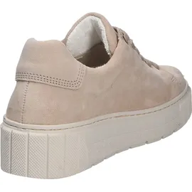 Gabor Damen Schnürschuhe, beige, Gr.7 / Beige - 40,5