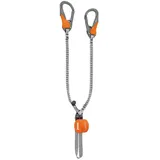 Petzl Scorpio Eashook Klettersteigset Grau