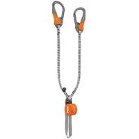 Petzl Scorpio Eashook Klettersteigset Grau