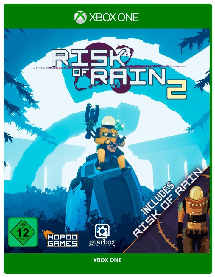 Risk of Rain 2 (inkl. Risk of Rain 1)
