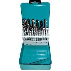Makita Bohrerset 18-tlg D-46202 Holz Metall Stein Stahlblechkassette Bohrersatz