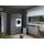 laundreezy Mehrzweckschrank-Set 68 x 200 x 118 cm Grau