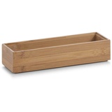 Zeller Present, Aufbewahrungsbox, Ordnungsbox 23 x 7.5 x 5 cm, Bamboo,