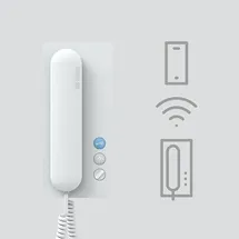 Siedle Haustelefon IQ HTS weiß