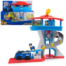 Spin Master Lookout Tower Spielfigurenset über 50 cm mit 2 Chase Figuren und Zubehör