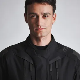 Modeka Striker III Motorradjacke Schwarz XXL