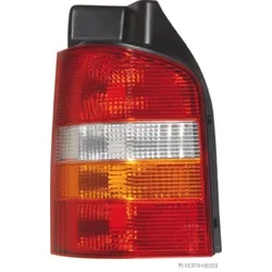HERTH&BUSS Heckleuchte, links, Anbau rot - 82840967 - rot