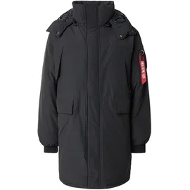 Alpha Industries Puffer Parka schwarz M