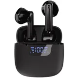 Vivanco Union Pair True Wireless Earphones, Digital-Display