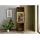 MASSIVMOEBEL24.DE Vitrine STARNBERG 65 x 45 x 201 cm Beige