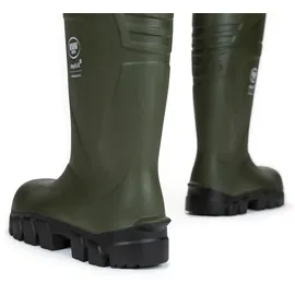 Bekina Kerbl, Sicherheitsschuhe, Sicherheitsstiefel S5 Gummistiefel, Winterstiefel, olivgrün, Gr. 43