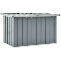 furnicato Gartenbox Grau 109x67x65 cm