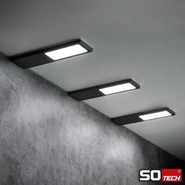 SOTech 3er Set - Schwarz