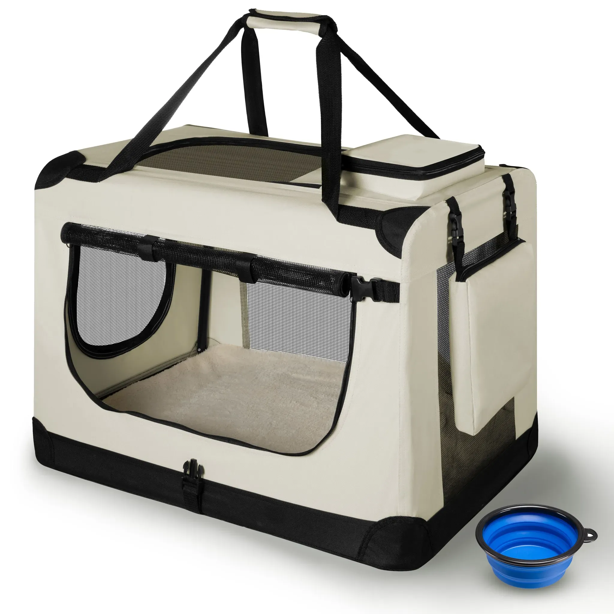 Hundetransportbox Lassie - Beige