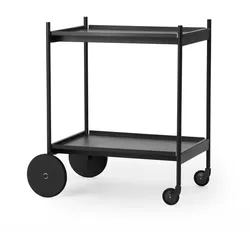 Normann Copenhagen - Rul Trolley, schwarz