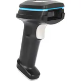 Manhattan 2D Long Range LED-Barcodescanner Eingabe / Barcodescanner, Schwarz