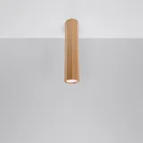 Sollux ZEKE 1xGU10 Holz 30x6x6cm