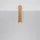 Sollux ZEKE 1xGU10 Holz 30x6x6cm