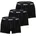 Herren Boxershorts DAMIEN-UTLT Cotton Stretch Schwarz XL
