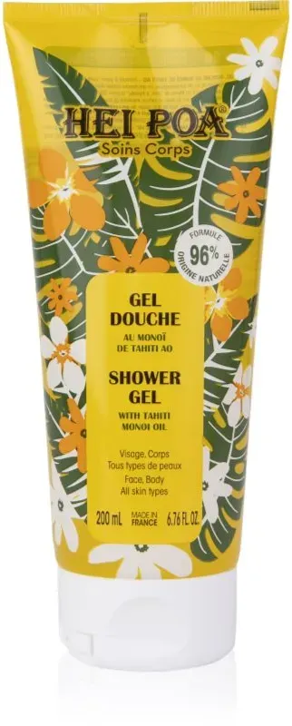 Hei Poa Tahiti Monoi Oil Duschgel 200 ml