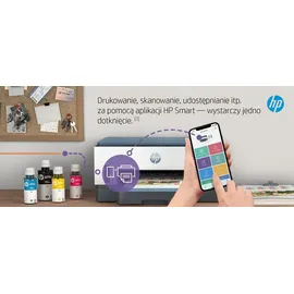 HP Smart Tank 725 All-in-One Tinte, mehrfarbig (28B51A)