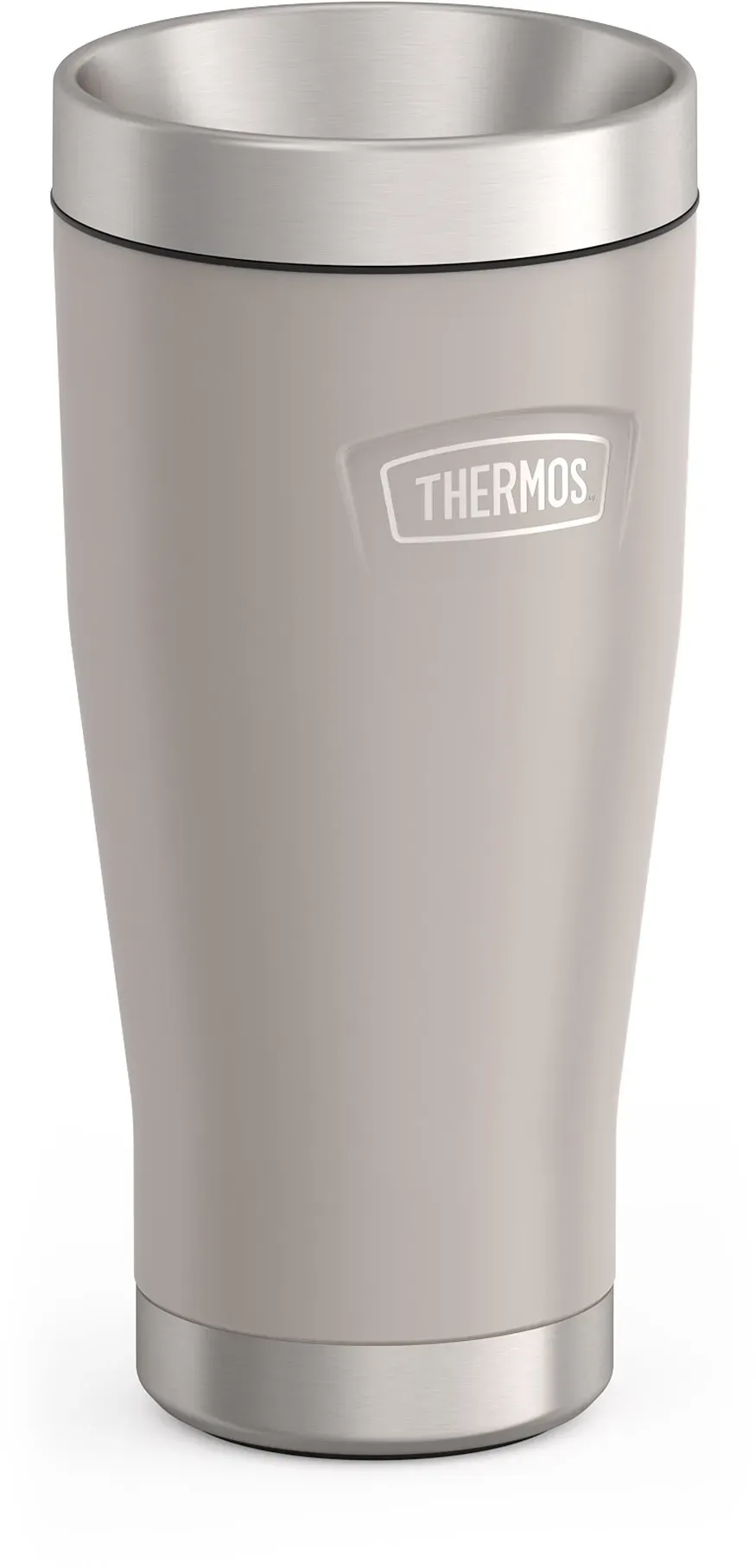 Preisvergleich Produktbild THERMOS Isoliertrinkbecher ICON MUG 0,47 Liter Edelstahl doppelwandig sandstone