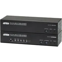 ATEN CE775 USB, Dual View KVM Extender (Verlängerung) über Netzwerkkabel RJ45 300m