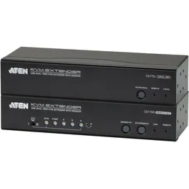 ATEN CE775 USB, Dual View KVM Extender (Verlängerung) über Netzwerkkabel RJ45 300m