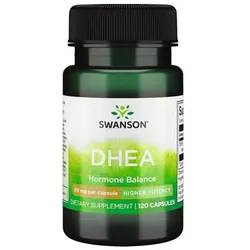 DHEA 50 mg 120 Kapseln - Höhere Potenz