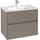 Villeroy & Boch Collaro Waschtischunterschrank C14400VN 76,1x61x48cm, Waschbecken mittig, cashmere grey