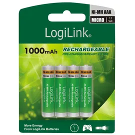 Logilink Rechargeable Micro AAA 4 St.