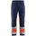 Blåkläder Blaklader 155118118953D88 High Vis-Hose mit Stretch, Marineblau/Orange, Größe D88