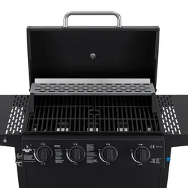 El Fuego Gasgrill San Jose 4 Brenner