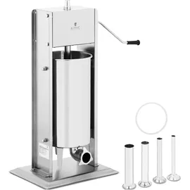 Royal Catering Wurstfüller vertikal Wurstfüllmaschine Wurstspritze Wurstpresse Edelstahl 15 L