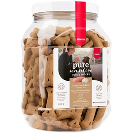 Mera pure sensitive goody snacks Truthahn & Reis 600 g