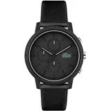 Lacoste 12.12 Chronouhr, Schwarz One Size - Schwarz