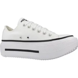 Converse Chuck Taylor All Star Lift Double Stack Platform Weiß Damen 36,5