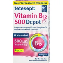 Merz Tetesept Vitamin B12 500 Depot