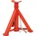 Carpoint Unterstellbock Aluminium/Eisen 277-366 mm rot