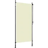 vidaXL Außenrollo 100 x 270 cm Creme