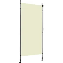 vidaXL Außenrollo 100 x 270 cm Creme